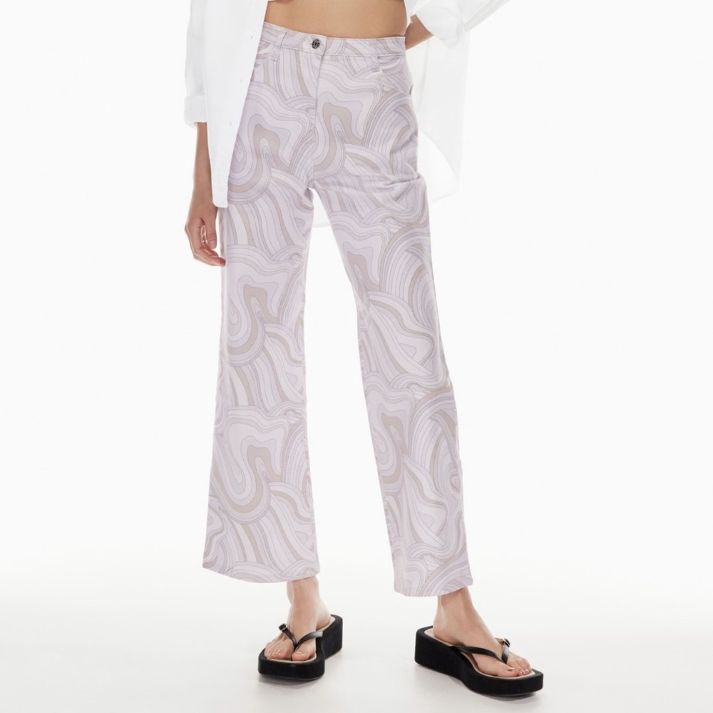 Aritzia Swirl Pattern Pants